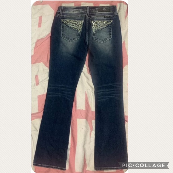 Miss Me Jeans Size 30/34 Chloe Bootcut NWT
GORGEOUS JEANS - Picture 7 of 11